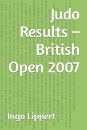 Judo Results - British Open 2007