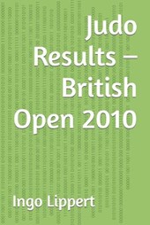 Judo Results - British Open 2010