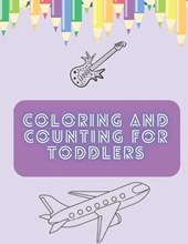 Coloring and Counting For Toddlers