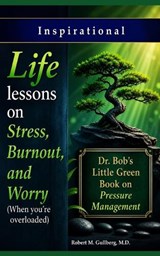 Life Lessons on Stress, Burnout, and Worry - Robert M Gullberg - 9798864072813