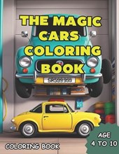 The magic car coloring book