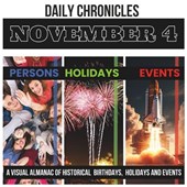 Daily Chronicles November 4