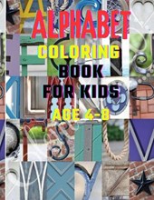 Alphabet Coloring Book For Kids