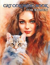 Cat Coloring Book For Women