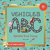 Vehicles ABC Alphabet Road Tracing for Vehicle Experts