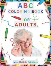 ABC Coloring Book for Adult - Women