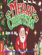 Merry Christmas Coloring Book For Kids