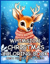 Whimsical Christmas Coloring Book