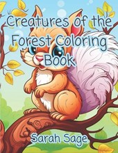 Creatures of the Forest Coloring Book