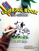 Barnyard - High quality Coloring Book for children