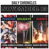 Daily Chronicles November 13