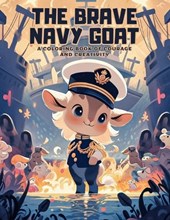 The Brave Navy Goat