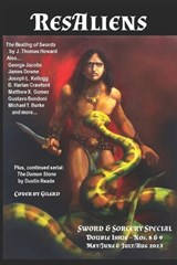 ResAliens Zine Issue 8 & 9 - J Thomas Howard ; Joseph L Kellogg ; George Jacobs - 9798865762638