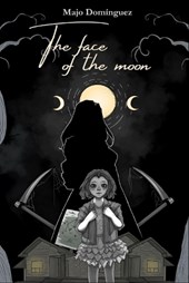 The face of the moon