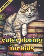 Cats Coloring Book for Kids-