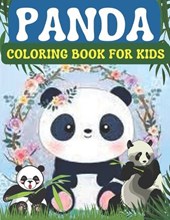 Panda Coloring book for kids