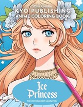 Anime Coloring book Ice Princess
