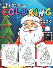 Christmas Coloring Books for Kids and Toddlers