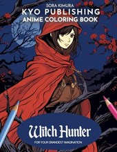 Anime Coloring book Witch Hunter