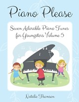 Piano Please - Natalie Jacqueline Thomson - 9798868168550