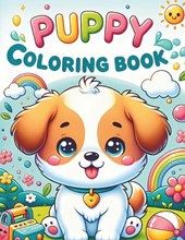 Puppy Coloring Book for Kids