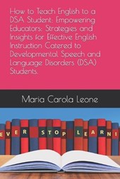 How to Teach English to a DSA Student