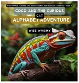 Coco and the Curious Cat - Wise Whimsy - 9798868913679