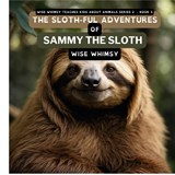 The Sloth-ful Adventures of Sammy The Sloth - Wise Whimsy - 9798868945014