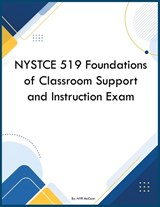 NYSTCE 519 Foundations of Classroom Support and Instruction Exam - Nyr McCann - 9798868991899