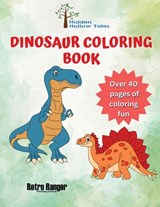 Hidden Hollow Tales Dinosaur Coloring Book - Michael Murphy - 9798869113740