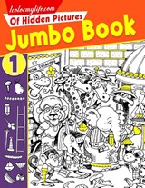 Jumbo Book of Hidden Pictures For Kids - Robert Cunningham - 9798869122346