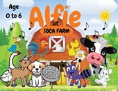 Alfie at Soca Farm
