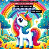 The Telltale of Unik the Unicorn's Sparkling Start-Up - Wise Whimsy - 9798869168771