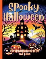 Spooky Halloween Coloring Adventures - Whimsy - 9798869316981