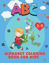 ABC Alphabet Coloring Book for Kids