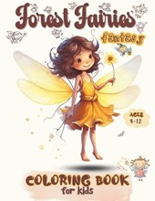 Forest Fairies Coloring Book For kids