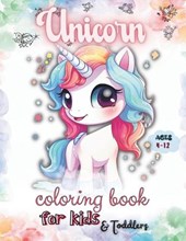 Unicorn Coloring Book for Kids and Toddlers