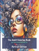 The Adult Coloring Book you have been waiting for - Tony Williams - 9798870097411