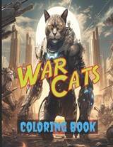 War Cats Coloring Book - Tony Williams - 9798870358895