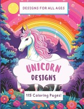 Magical Unicorn and Alicorn Coloring Book - 115 Enchanting Pages of Whimsy and Wonder