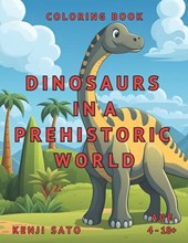 Dinosaurs in a Prehistoric World