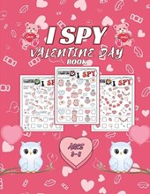 i spy valentine day book