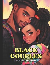 Black Couples Coloring Book