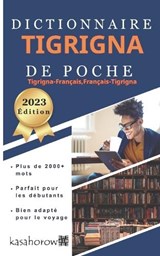 Dictionnaire Tigrigna de Poche - Kasahorow - 9798873286935