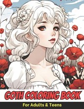 Goth Coloring Book For Adults & Teens