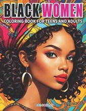 Black Women Coloring Book for Teens and Adults