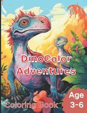 Dinosaur Coloring Book for Kids - Roar into Creative Adventures!