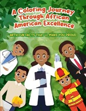 A Coloring Journey Through African-American Excellence