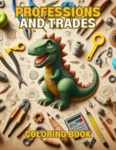 Professions and Trades, Coloring Book