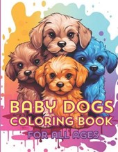 Baby Dogs Coloring Book
